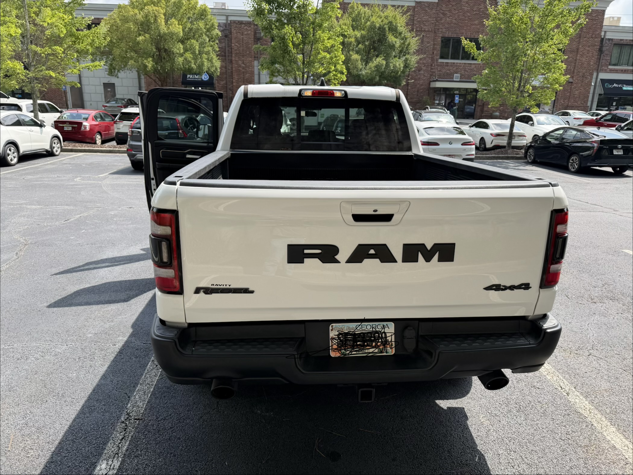 Used 2020 RAM 1500 Rebel AWD/4WD image 16