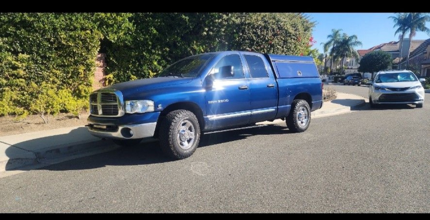 Used 2004 Dodge Ram 2500 Truck SLT w/ Trailer Tow Group RWD image 12
