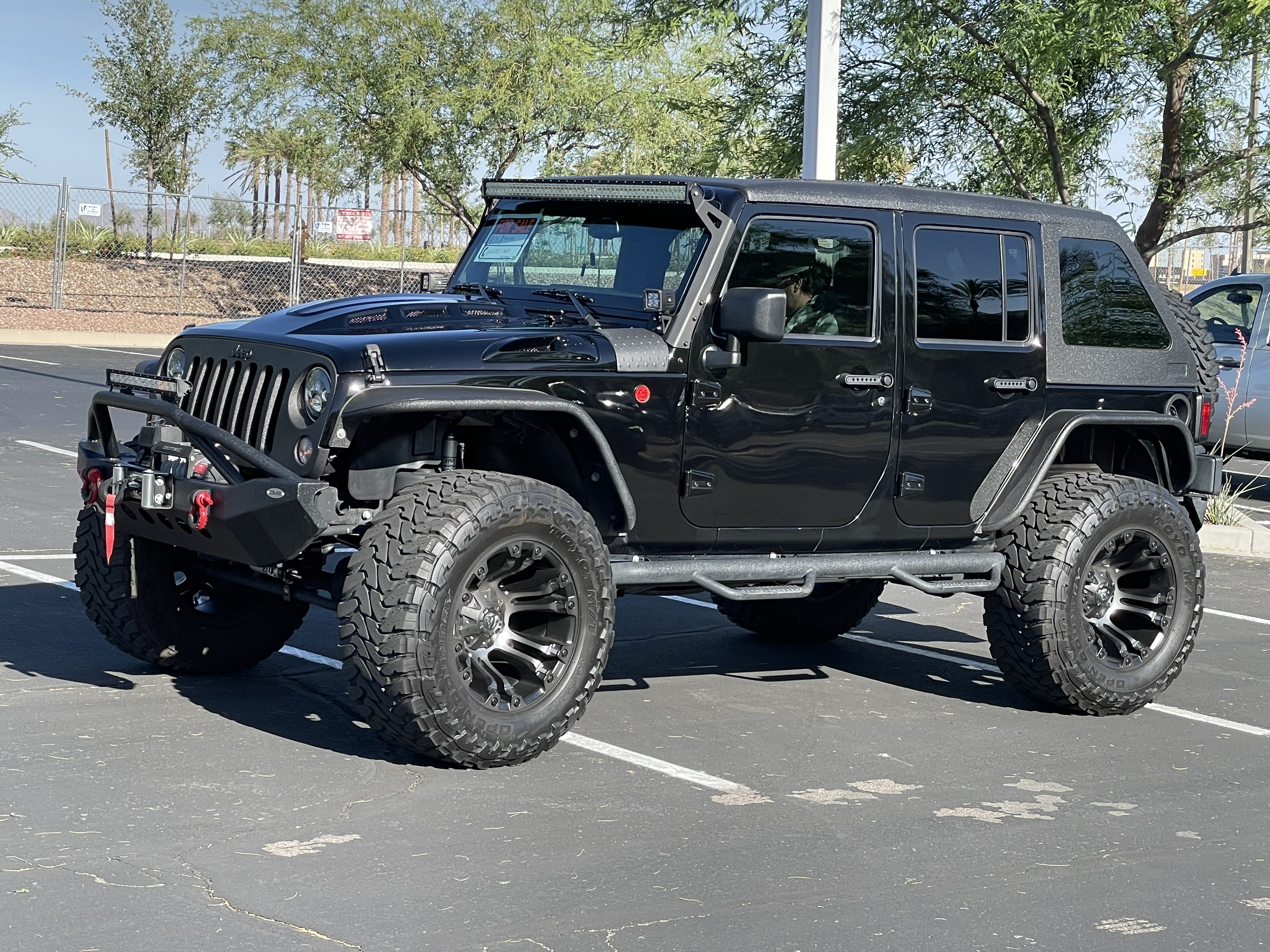 Used 2016 Jeep Wrangler Unlimited Sport w/ Quick Order Package 24S AWD/4WD image 1