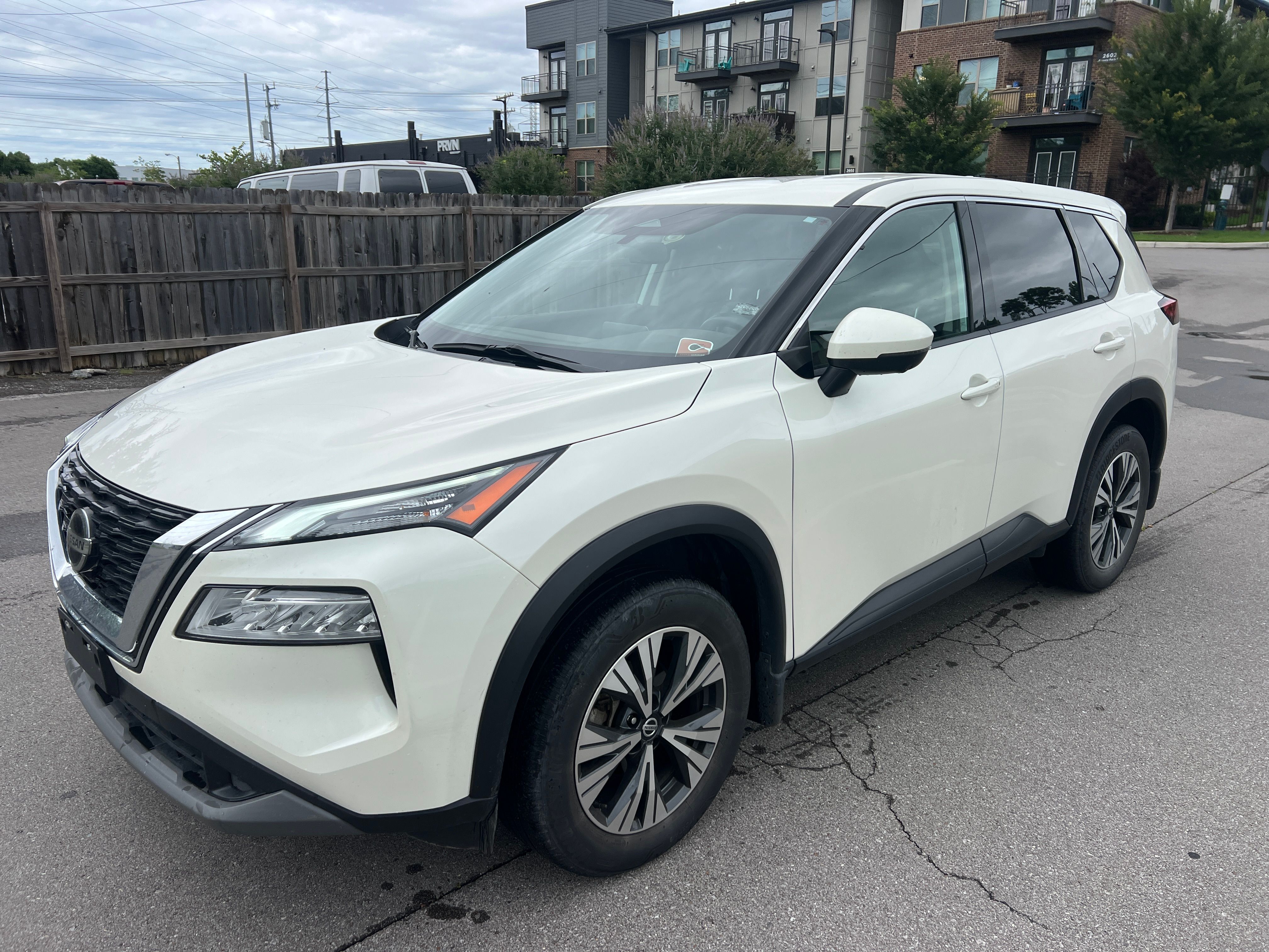 Used 2021 Nissan Rogue SV AWD/4WD image 4