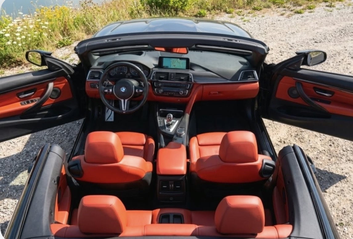 Used 2015 BMW 428i Convertible RWD image 4