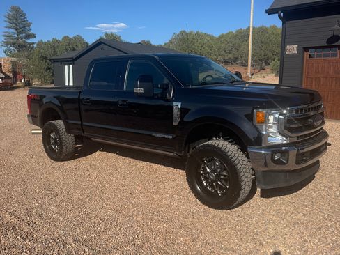 Used 2020 Ford F250 Lariat w/ Lariat Ultimate Package AWD/4WD image 1