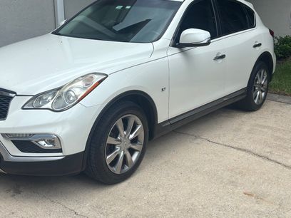 Used 2017 INFINITI QX50 2WD
