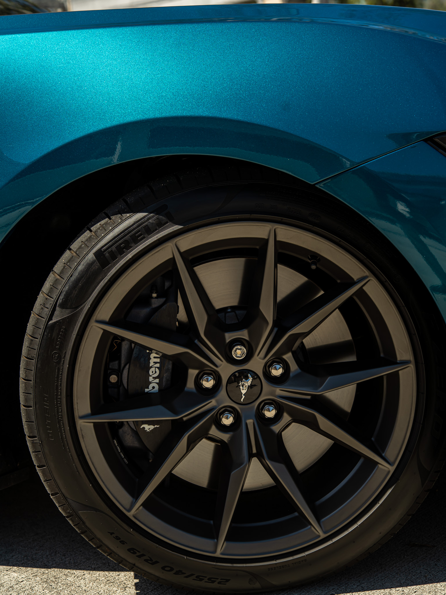 Used 2026 Ford Mustang Dark Horse RWD image 10