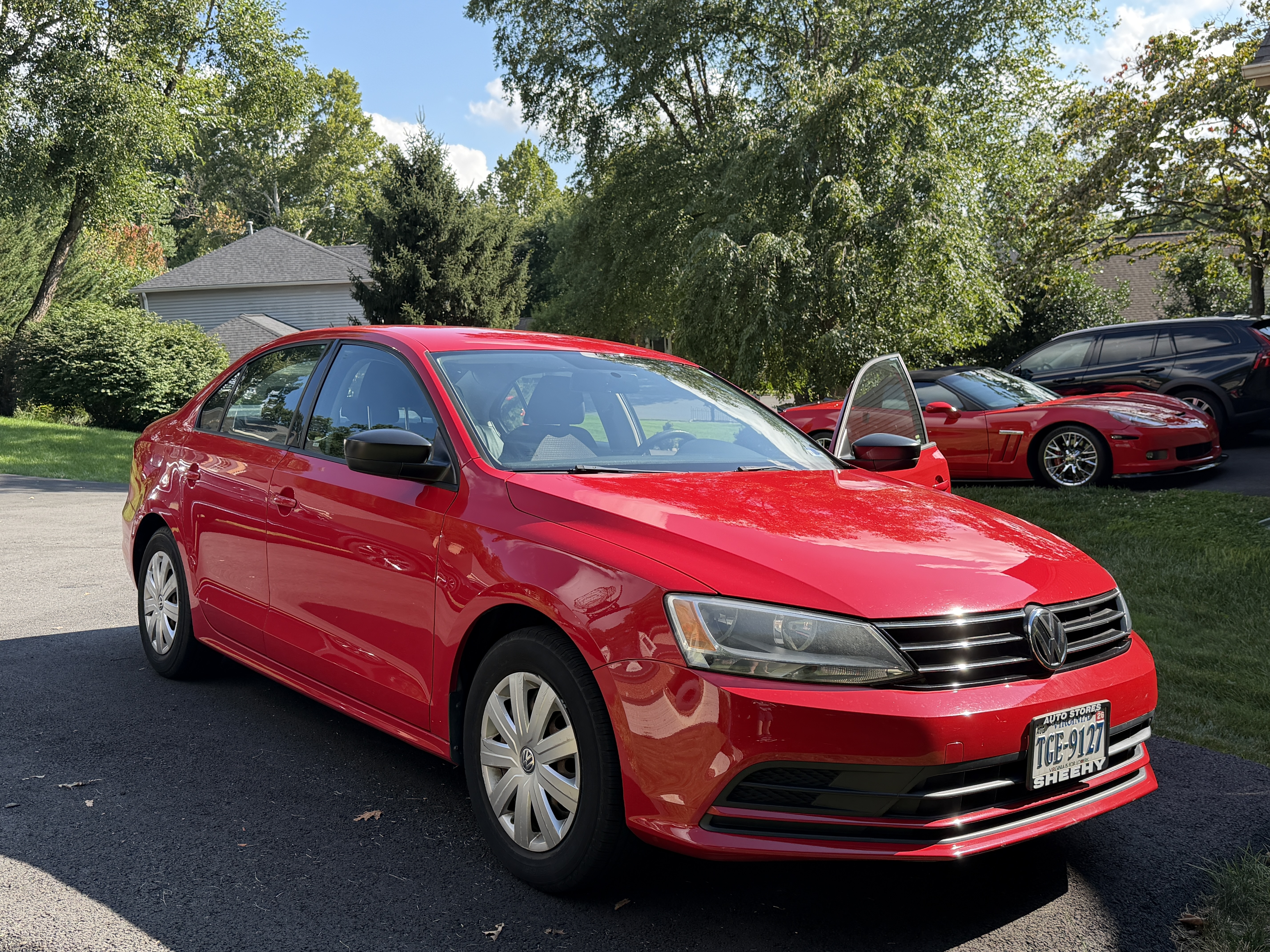 Used 2015 Volkswagen Jetta S FWD image 4