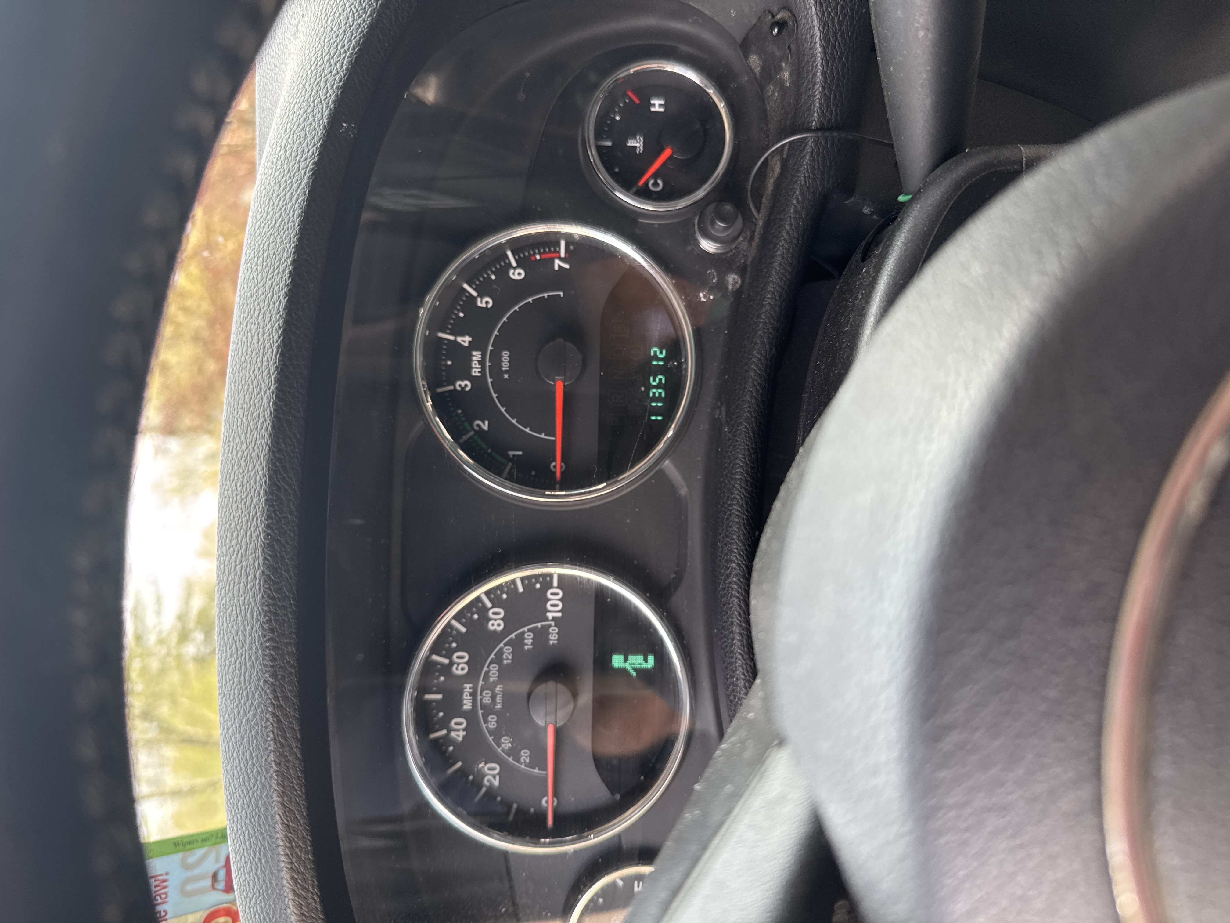 Used 2012 Jeep Wrangler Sport w/ Connectivity Group AWD/4WD image 6