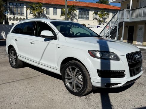Used 2015 Audi Q7 3.0T Premium Plus w/ Premium Plus Package image 4