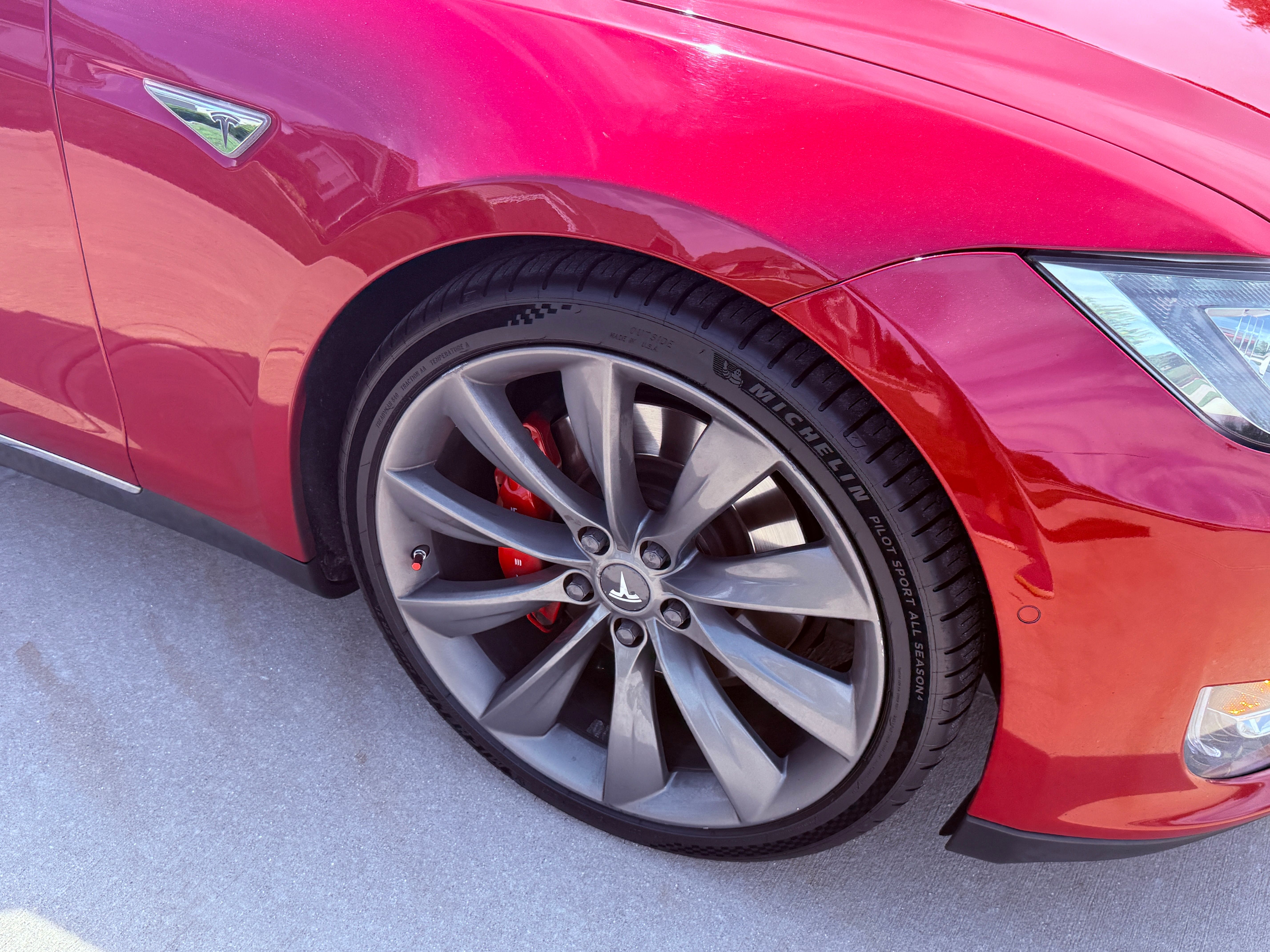 Used 2015 Tesla Model S P90D AWD/4WD image 28