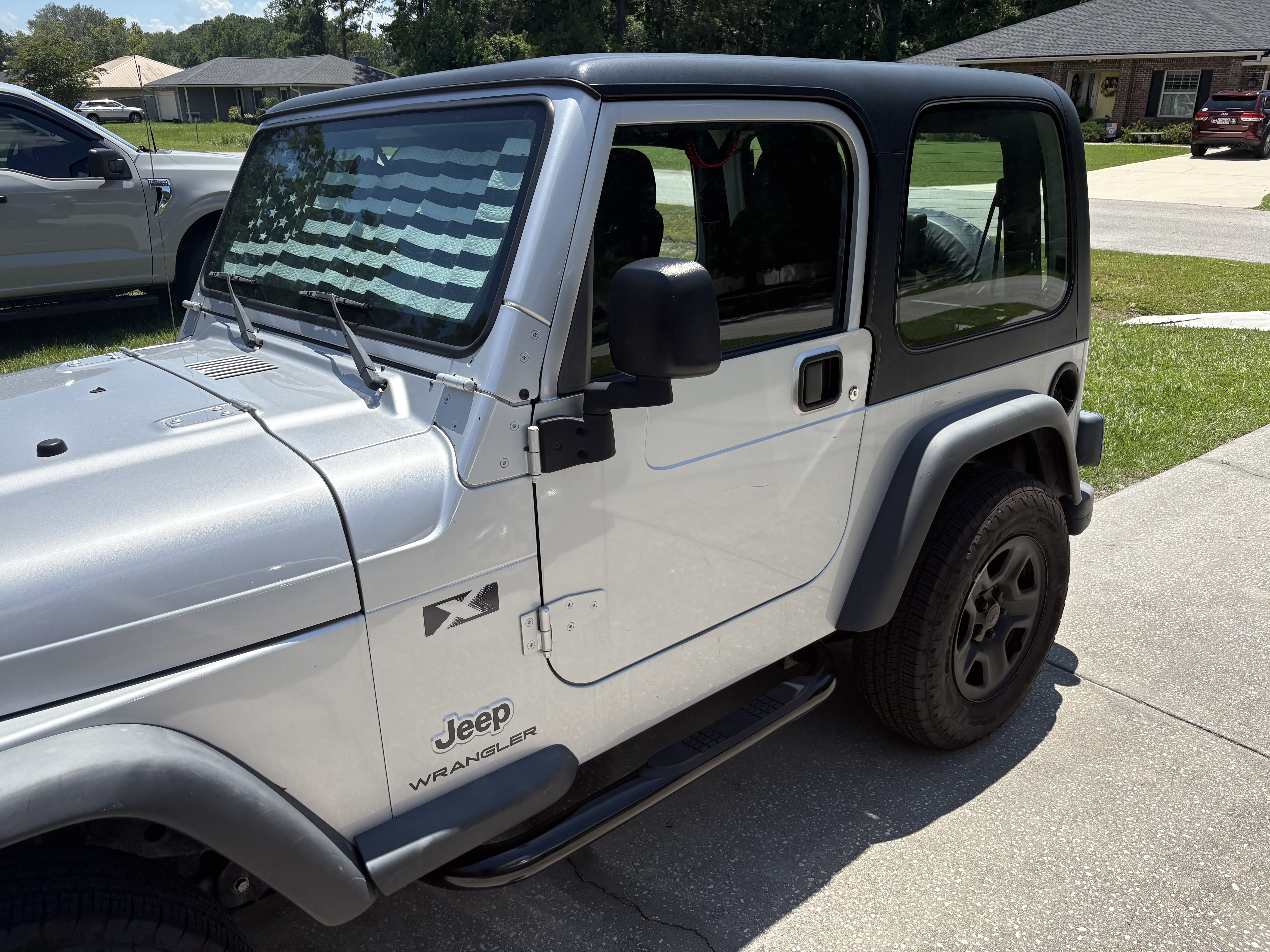 Used 2003 Jeep Wrangler X AWD/4WD image 2
