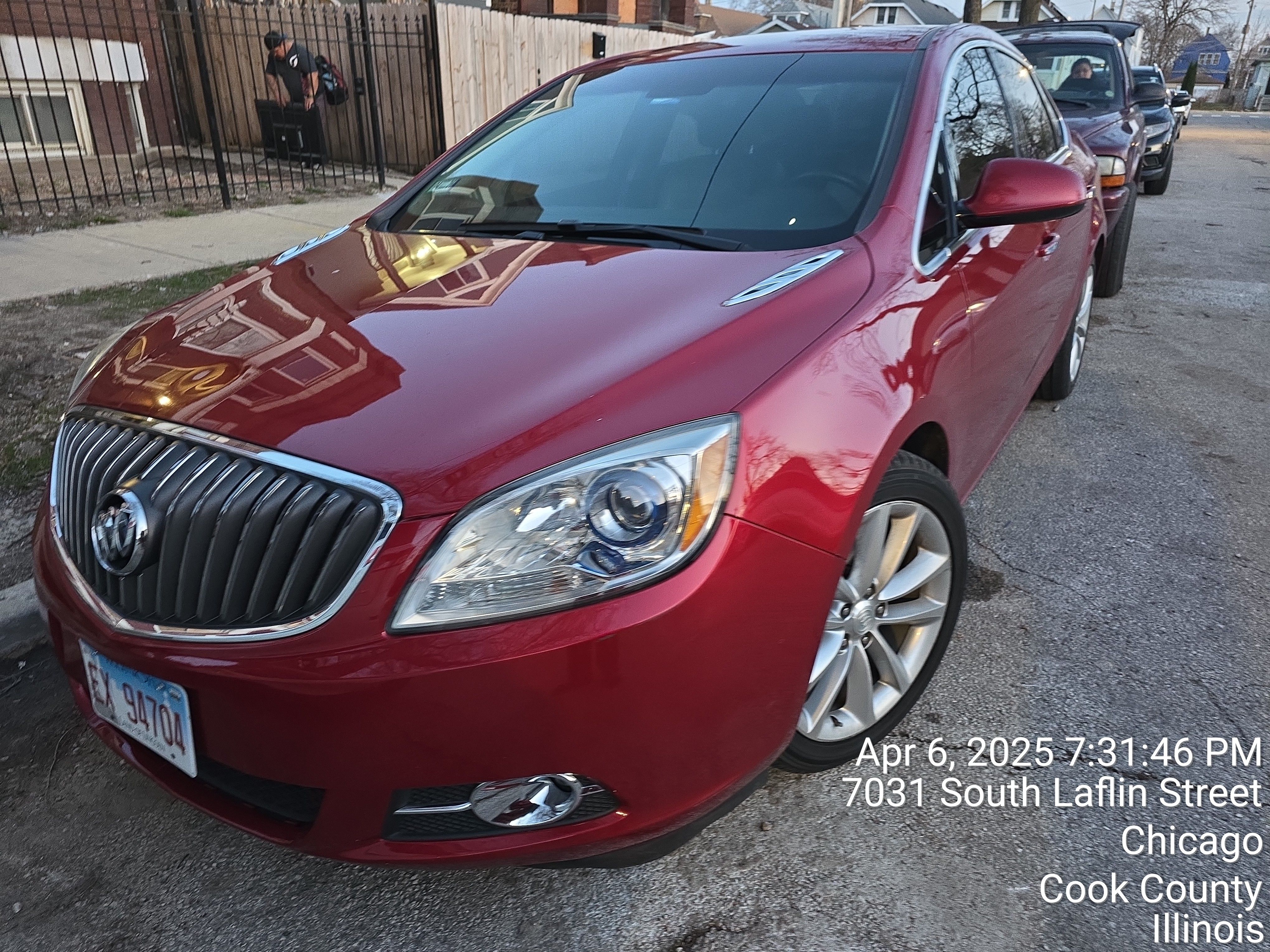 Used 2012 Buick Verano Convenience FWD image 1