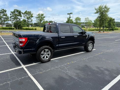 Used 2021 Ford F150 Limited AWD/4WD image 5