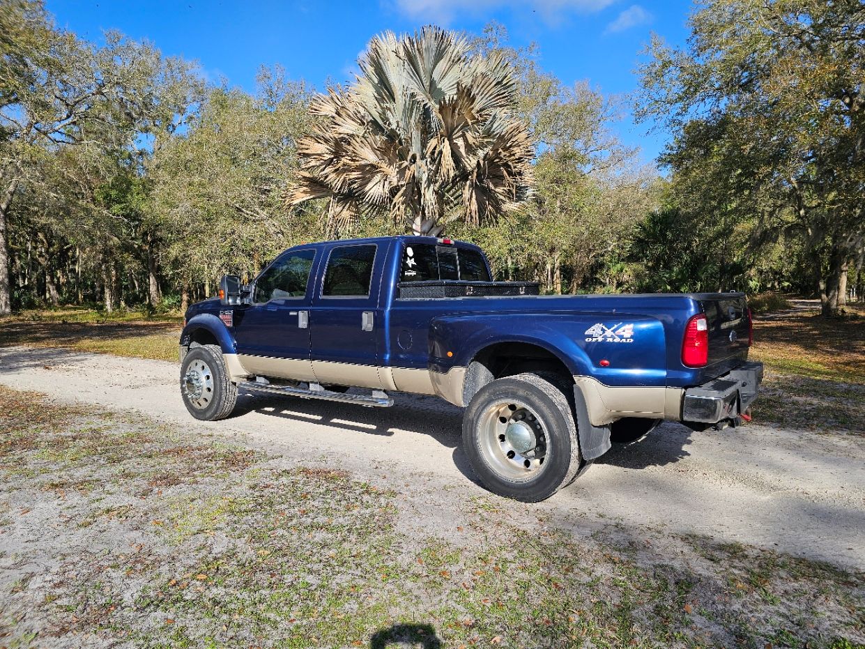 Used 2008 Ford F450 Lariat AWD/4WD image 9