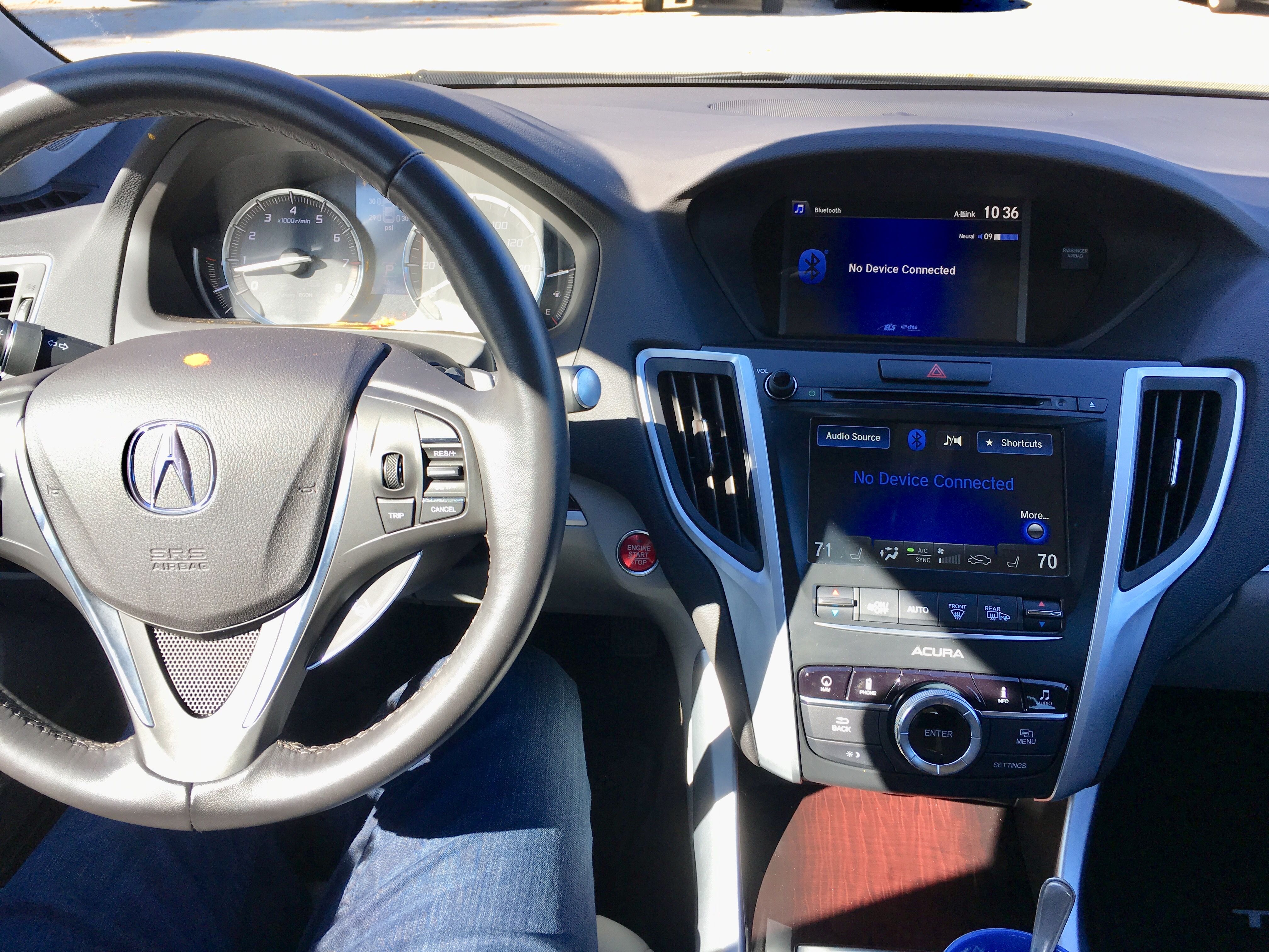 Used 2017 Acura TLX w/ Technology Package AWD/4WD image 2