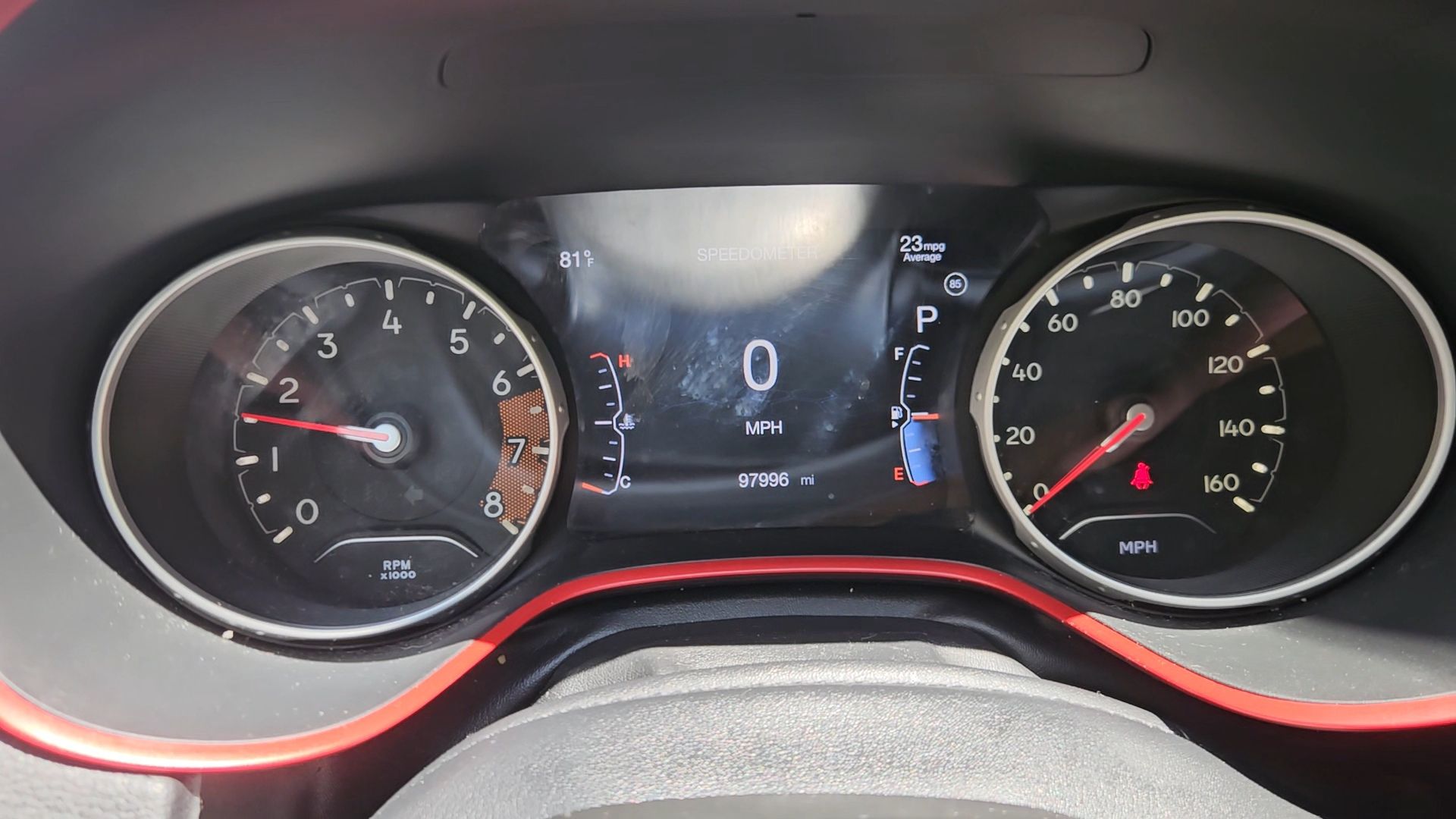 Used 2019 Jeep Compass Trailhawk AWD/4WD image 8