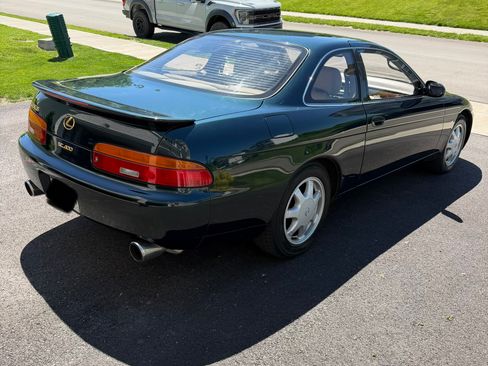 Used 1992 Lexus SC 400 Coupe RWD image 8