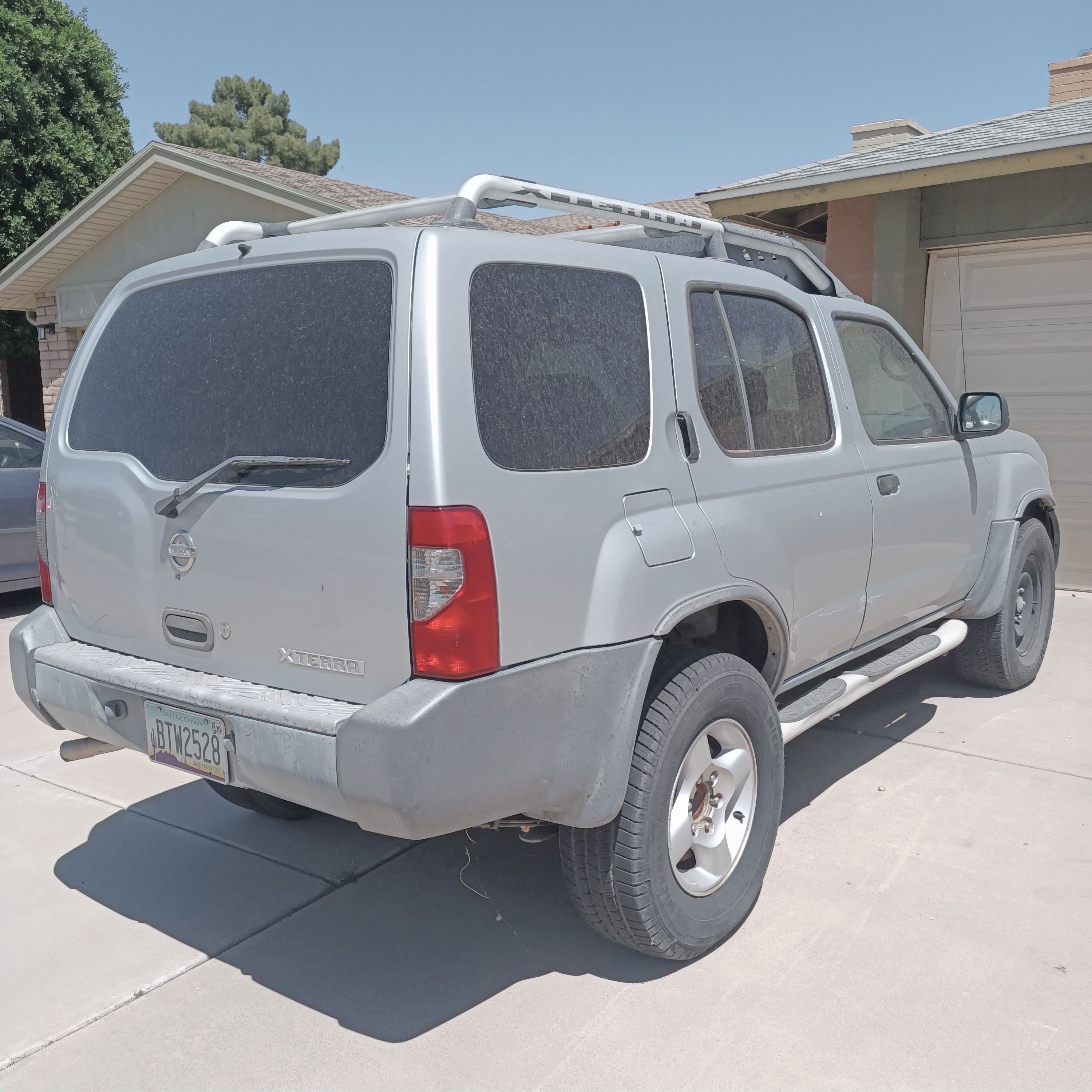 Used 2002 Nissan Xterra XE w/ (UTL) Utility Pkg RWD image 5