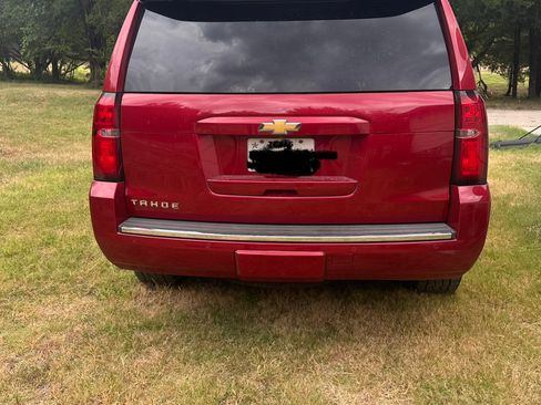 Used 2015 Chevrolet Tahoe LTZ w/ Max Trailering Package RWD image 5