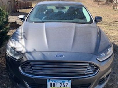 Used 2013 Ford Fusion Titanium w/ Titanium Driver Assist Pkg