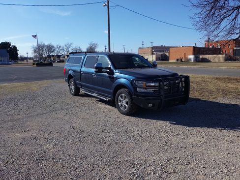 Used 2020 Ford F150 Lariat image 1