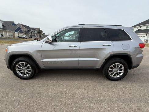 Used 2015 Jeep Grand Cherokee Limited w/ Trailer Tow Group IV image 4