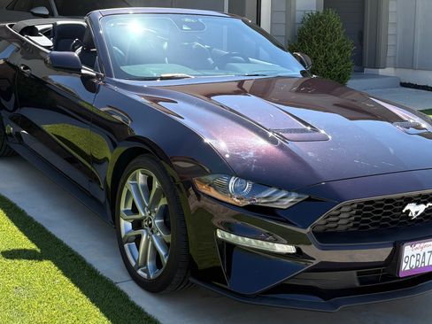 Used 2022 Ford Mustang Premium RWD image 1