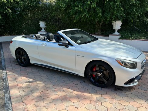 Used 2017 Mercedes-Benz S 63 AMG 4MATIC Cabriolet image 8