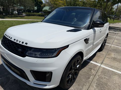 Used 2020 Land Rover Range Rover Sport HSE AWD/4WD image 1