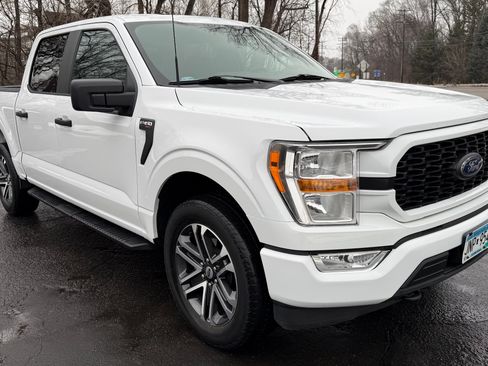 Used 2022 Ford F150 XL w/ STX Appearance Package image 2