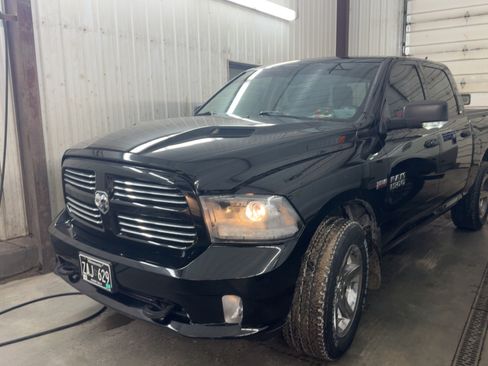 Used 2013 RAM 1500 Sport w/ Sport Premium Group image 1