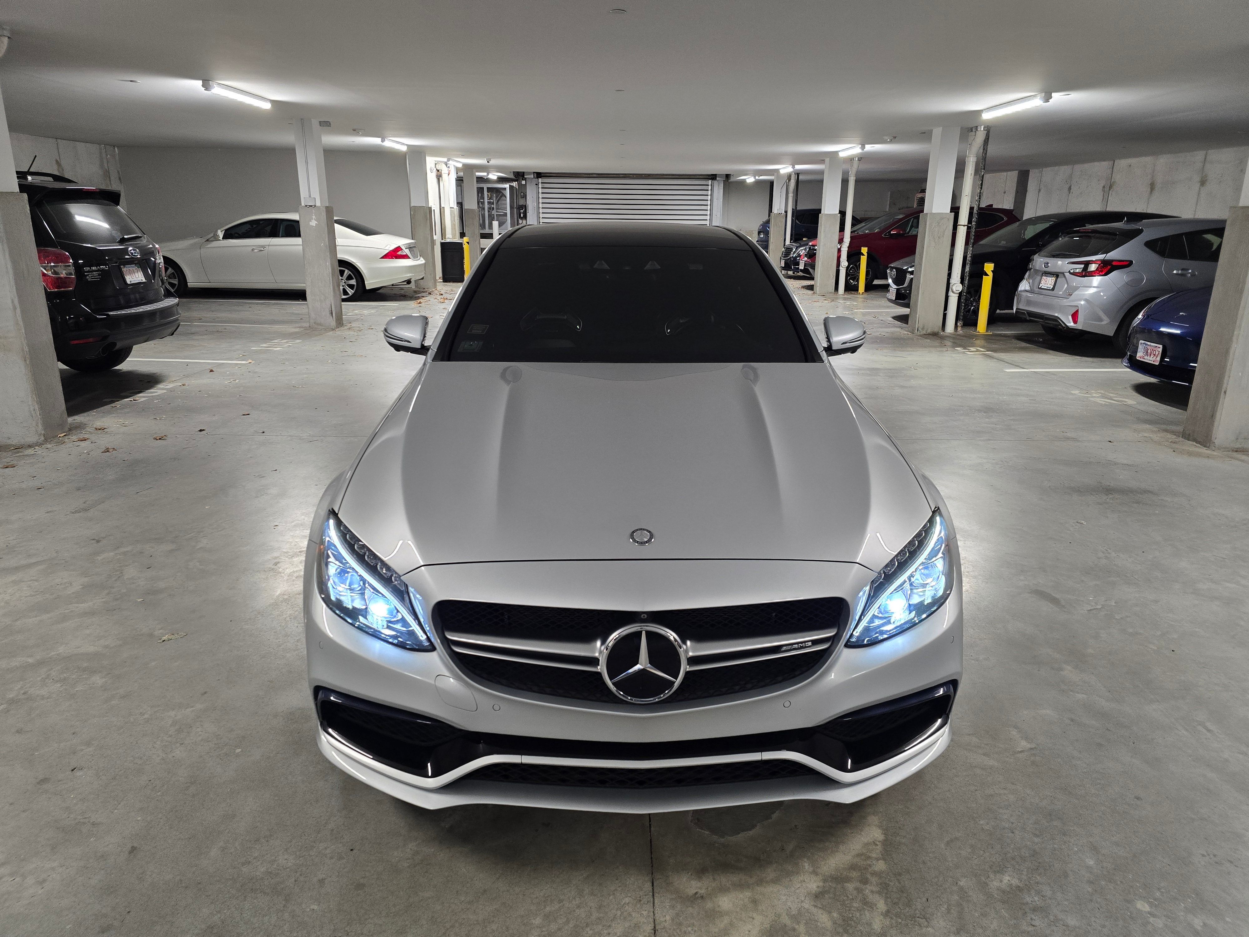 Used 2016 Mercedes-Benz C 63 AMG S w/ Driver Assistance Package image 12