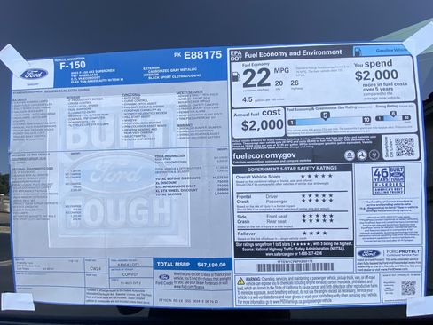 Used 2023 Ford F150 XL w/ STX Appearance Package image 11