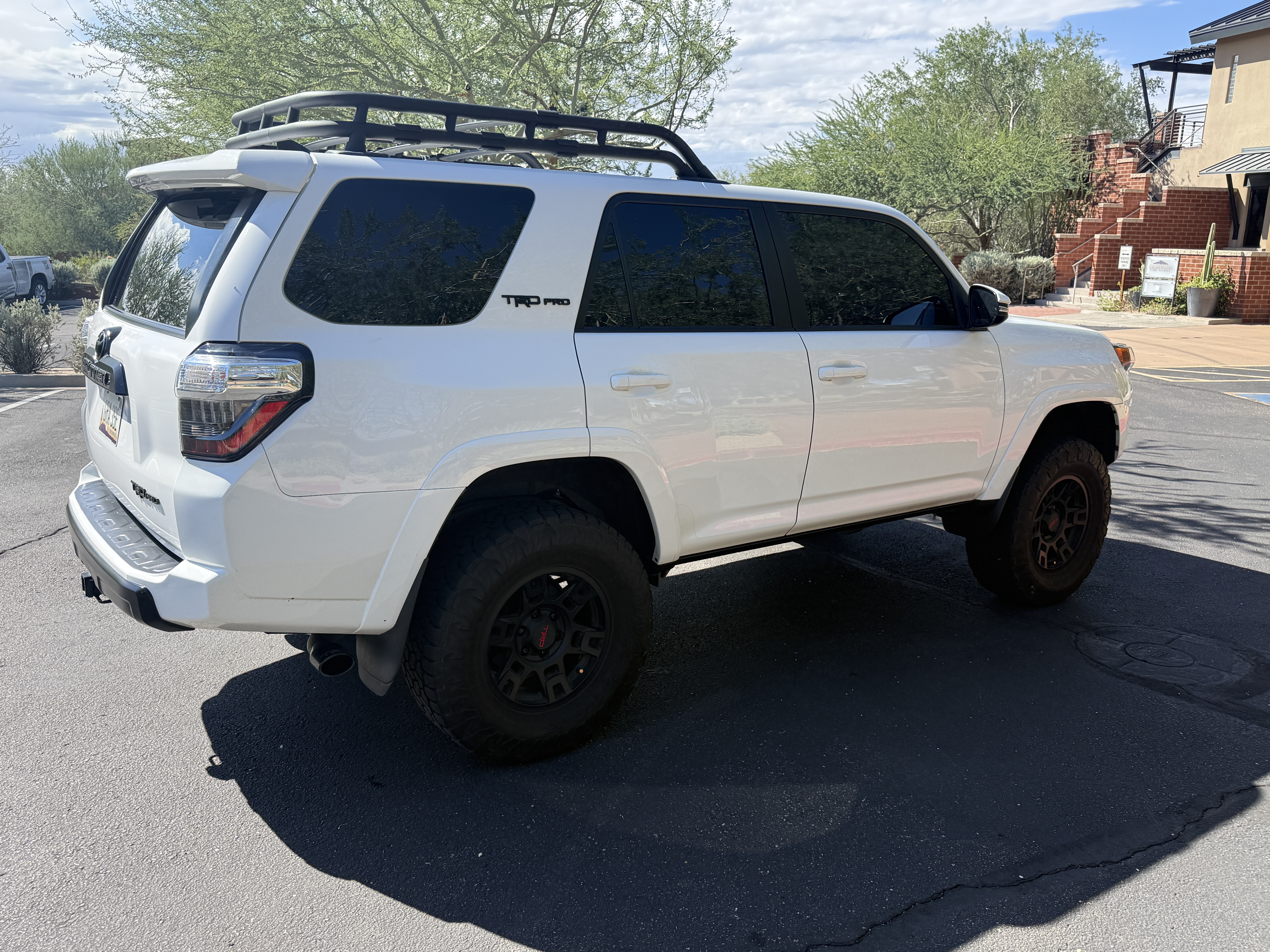 Used 2023 Toyota 4Runner TRD Pro AWD/4WD image 2