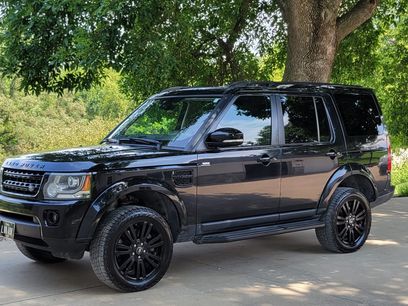 Used 2016 Land Rover LR4 HSE LUX