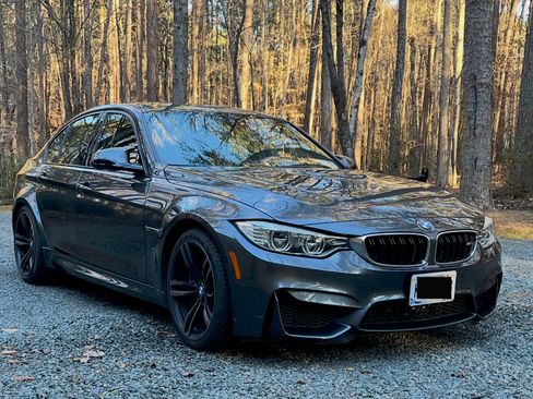 Used 2017 BMW M3 Sedan 4D image 1