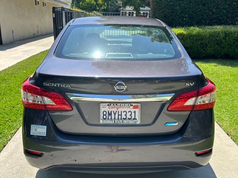 Used 2014 Nissan Sentra SV FWD image 8