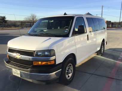 Used 2018 Chevrolet Express 3500 LT w/ LT Preferred Equipment Group