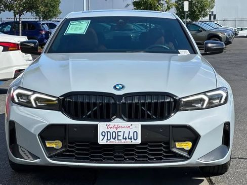 Used 2023 BMW 330e w/ M Sport Package RWD image 2