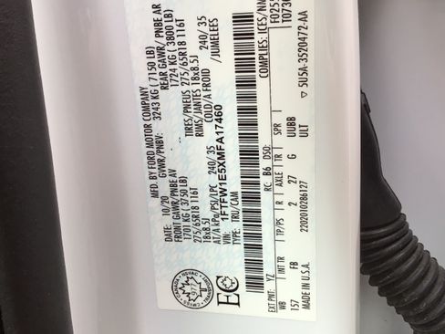 Used 2021 Ford F150 XLT w/ Equipment Group 301A Mid AWD/4WD image 30