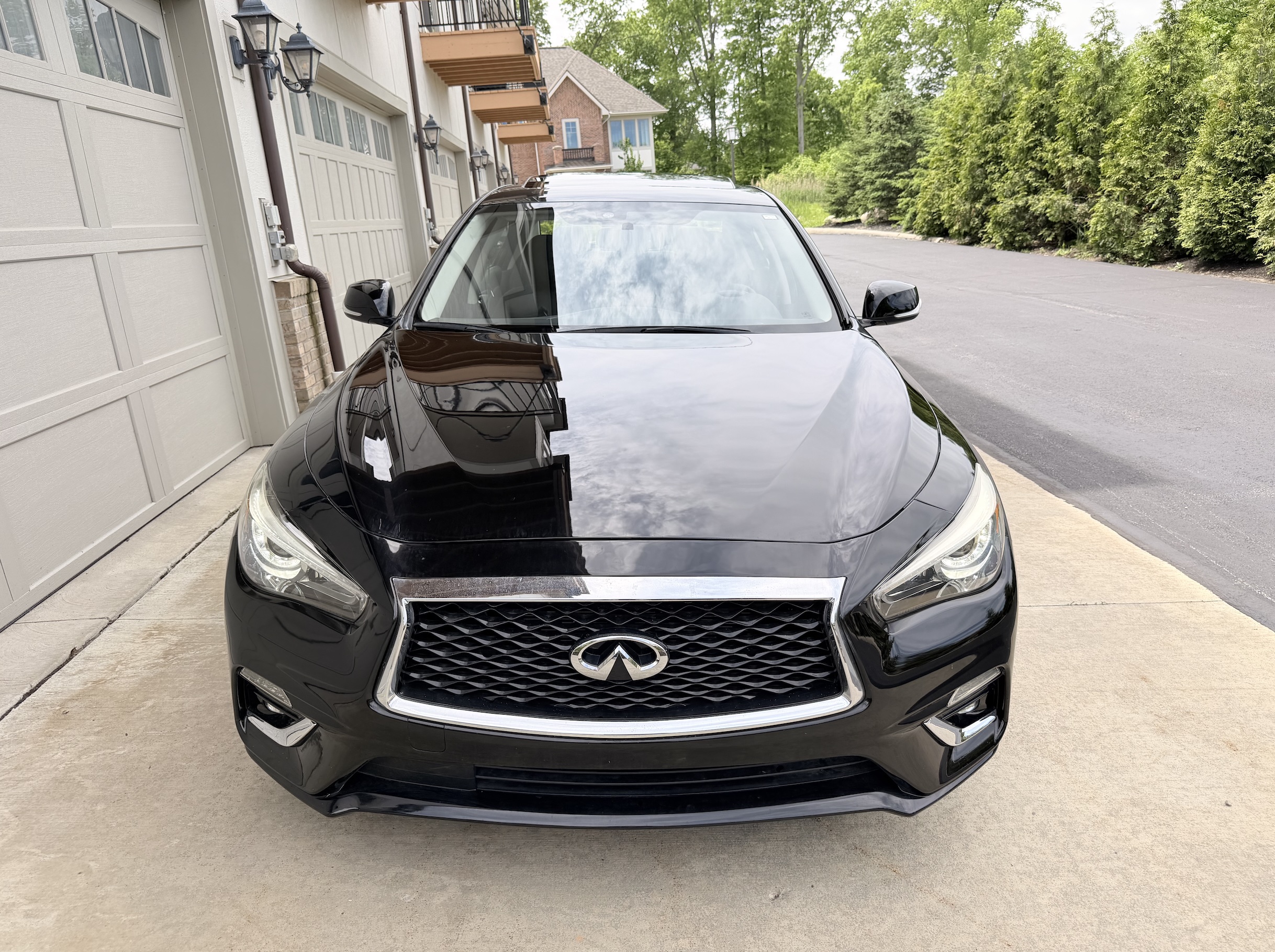 Used 2020 INFINITI Q50 Luxe AWD/4WD image 6