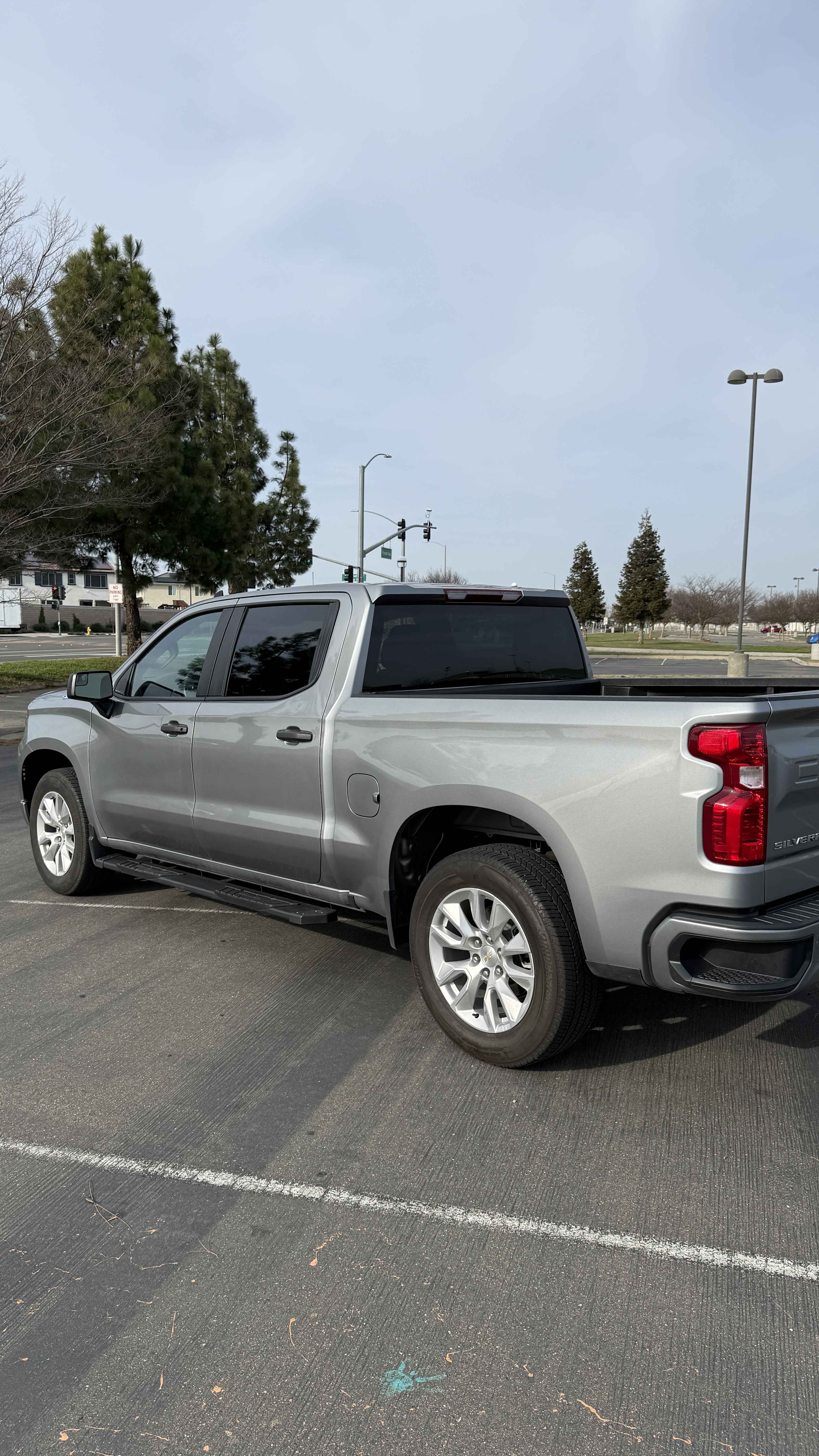 Used 2024 Chevrolet Silverado 1500 Custom RWD image 4