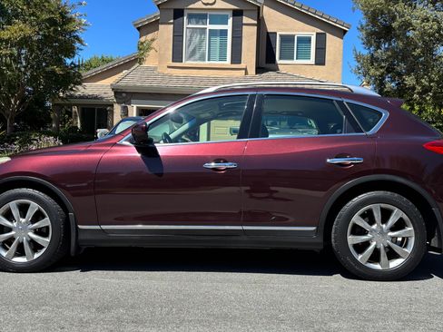 Used 2012 INFINITI EX35 Journey w/ Premium Pkg AWD/4WD image 8