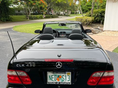 Used 2002 Mercedes-Benz CLK 430 Cabriolet image 5