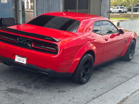 Used 2018 Dodge Challenger SRT Demon image 1