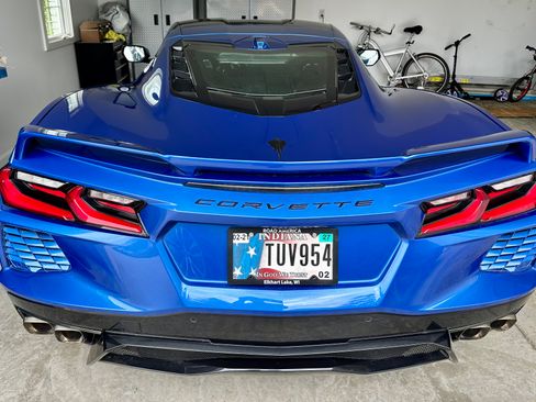 Used 2023 Chevrolet Corvette Stingray Preferred Cpe w/ Z51 Performance Package RWD image 16