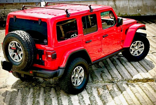 Used 2021 Jeep Wrangler Unlimited Rubicon AWD/4WD image 9