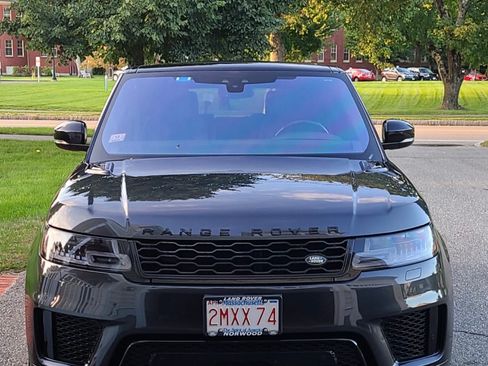 Used 2018 Land Rover Range Rover Sport HSE Dynamic AWD/4WD image 2