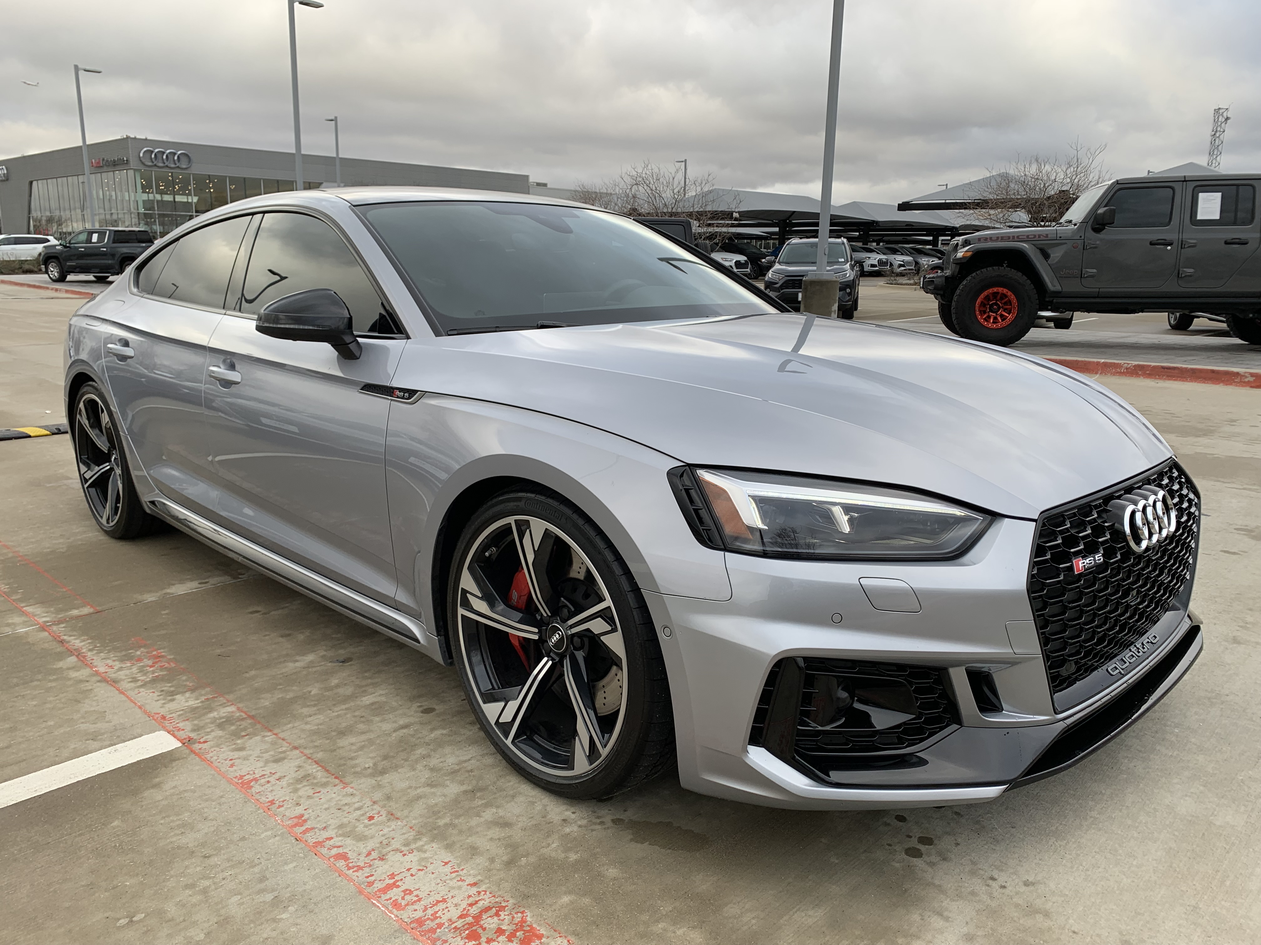 Used 2019 Audi RS 5 Sportback AWD/4WD image 24