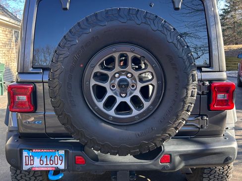 Used 2021 Jeep Wrangler Unlimited Rubicon 4xe w/ Steel Bumper Group image 22