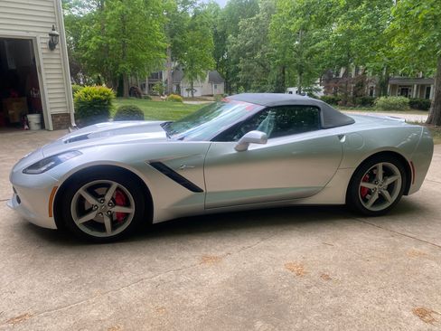 Used 2014 Chevrolet Corvette Stingray Convertible w/ 3LT Preferred Equipment Group image 9