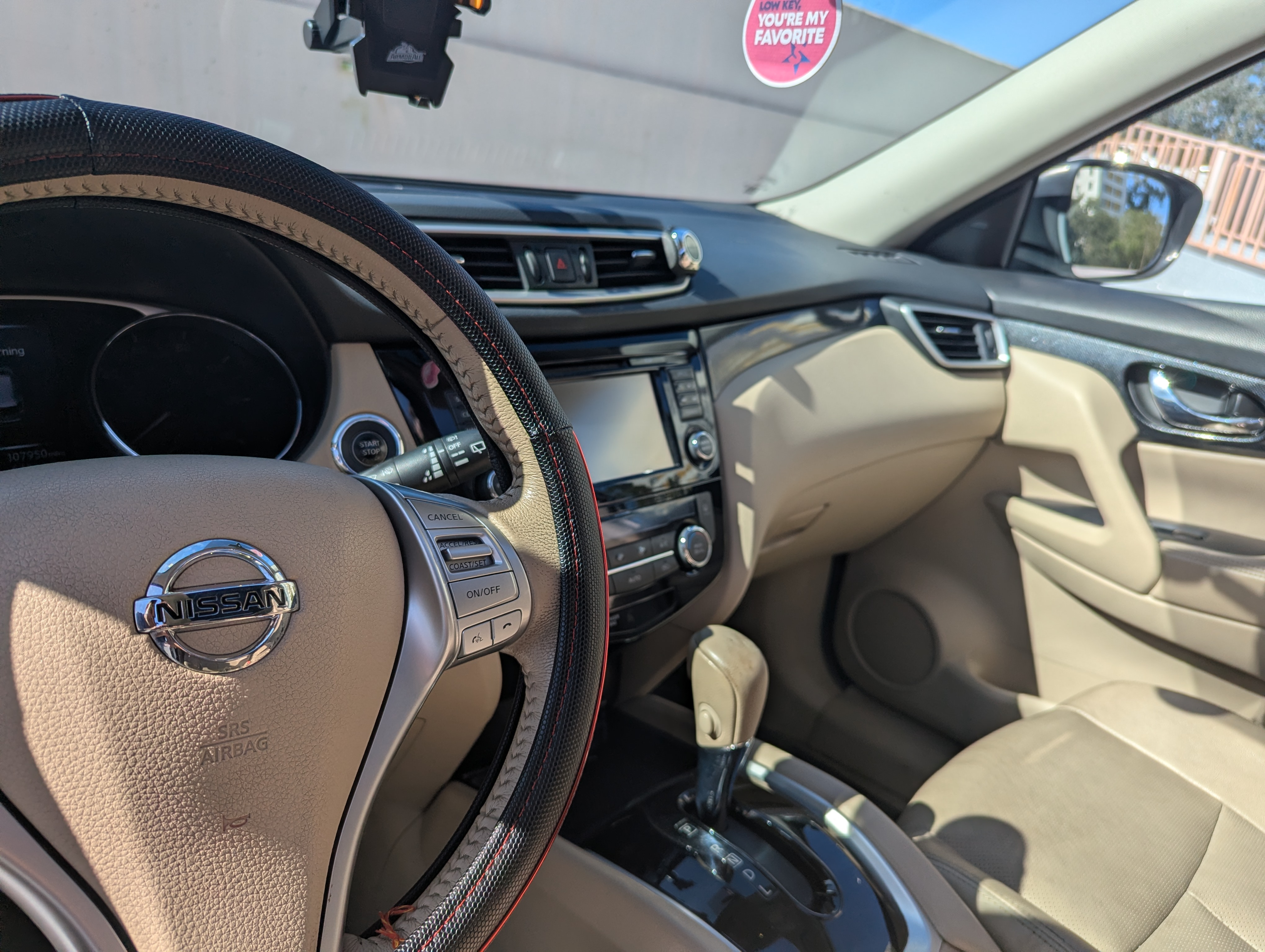 Used 2014 Nissan Rogue SL w/ SL Premium Package FWD image 8